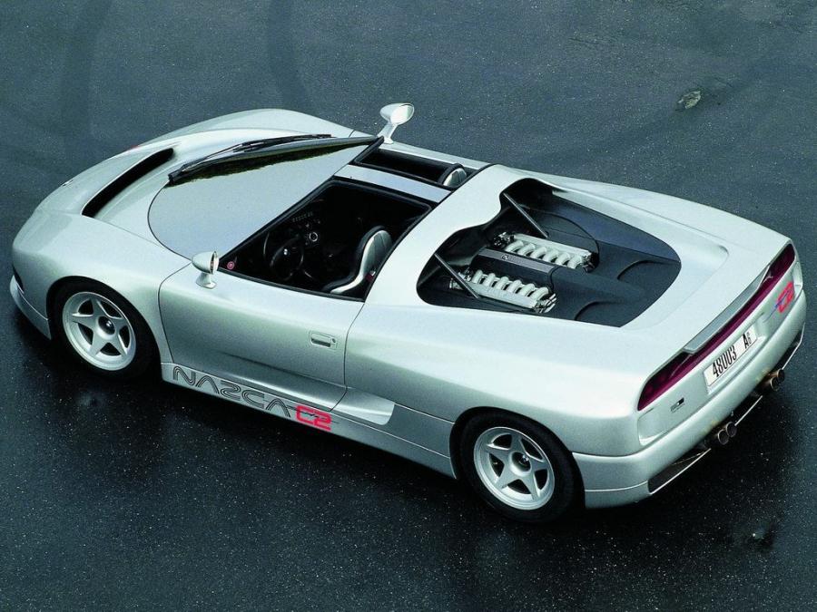 BMW Nazca C2 Spider 1993 года  (фото 3 из 4)